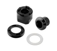 Kaeltsyn Attrezzo per bulloni per corona a montaggio diretto, estrattore di pedivelle, per bicicletta, copertura laterale, braccio di rimozione e tappo di regolazione