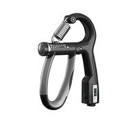 Kaeltsyn Attrezzo per rafforzare la presa della mano con resistenza regolabile per allenare la forza delle dita, per uomini e donne, rinforzante per le dita regolabile