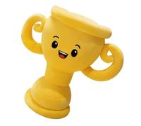 Kaeltsyn Bambola Peluche con Unico per Eventi scolastici e Giochi per Bambini Bambola Morbida e per Bambini, Regalo per Feste Compleanno, Regalo Peluche per premi scolastici