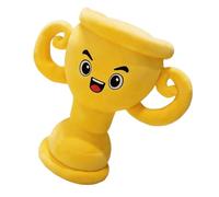 Kaeltsyn Bambola Peluche con Unico per Eventi scolastici e Giochi per Bambini Bambola Morbida e per Bambini, Regalo per Feste Compleanno, Regalo Peluche per premi scolastici