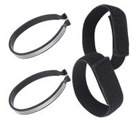 Kaeltsyn Banda riflettente per una facile notte ciclismo impermeabile riflettente per pantaloni