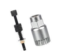 Kaeltsyn Biciclette Estrattore Movimento Centrale 20T Guarnitura Lockring Manicotto Strumento di Riparazione Durevole Chiave Installazione Strumento di Rimozione Guarnitura Lockring Sleeve