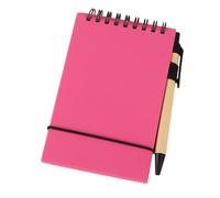 Kaeltsyn Blocco note dimensioni 50 fogli Chiusura con cinghia elastica non rigata blocco note con rilegatura a doppia spirale per schizzi e appunti per appunti tascabili