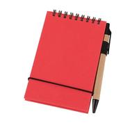 Kaeltsyn Blocco note dimensioni 50 fogli Chiusura con cinghia elastica non rigata blocco note con rilegatura a doppia spirale per schizzi e appunti per appunti tascabili