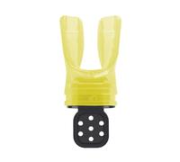 Kaeltsyn Bocchino per snorkeling con valvole e bocchino con struttura in morbido silicone per migliorare il comfort e la sicurezza