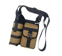 Kaeltsyn Borsa a tracolla alla moda con tasche sicure con cerniera, in tessuto Oxford, resistente agli strappi, per varie occasioni, versatile borsa a tracolla con sezioni Oxford d'acqua per il