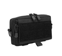 Kaeltsyn Borsa da esterno multiuso con tasca frontale e fascia elastica con tasca a rete nella sezione principale per riporre più oggetti organizzati