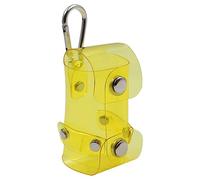 Kaeltsyn Borsa da golf impermeabile Borse trasparenti Appendibile Palla Portatile Vita Accessorio Appeso Piccolo Portafoglio Leggero