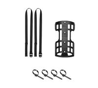 Kaeltsyn Borsa per forcella da ciclismo, struttura in polistirene rinforzato, per escursioni a distanza, supporto per borsa per forcella