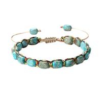 Kaeltsyn Braccialetto unisex con perline e comodo cordino in nylon, lunghezza regolabile, accessorio per l'uso quotidiano e l'energia spirituale, Misura unica, come descritto