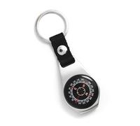 Kaeltsyn Bussole strategiche di sopravvivenza compatte per escursionismo alpinismo accessorio per studenti che imparano geografie moda metallo