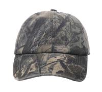 Kaeltsyn Cappello da baseball alla moda con motivo mimetico, cappello da sole multiuso, per uso quotidiano, per escursioni, campeggio e viaggi, foglie 5, Taglia unica