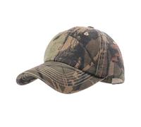 Kaeltsyn Cappello da baseball alla moda con motivo mimetico, cappello da sole multiuso, per uso quotidiano, per escursioni, campeggio e viaggi, foglie 1, Taglia unica