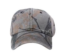 Kaeltsyn Cappello da baseball alla moda con motivo mimetico, cappello da sole multiuso, per uso quotidiano, per escursioni, campeggio e viaggi, foglie 2, Taglia unica