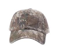 Kaeltsyn Cappello da baseball alla moda con motivo mimetico, cappello da sole multiuso, per uso quotidiano, per escursioni, campeggio e viaggi, foglie 4, Taglia unica