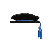 Kaeltsyn Cappello da laurea per dottorandi Tam per laureati Facile da trasportare in cerimonie formali Feste Accessori per foto Attrezzatura celebrativa per la laurea