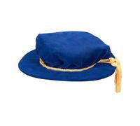 Kaeltsyn Cappello da laurea per dottorandi Tam per laureati Facile da trasportare in cerimonie formali Feste Accessori per foto Attrezzatura celebrativa per la laurea