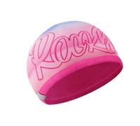 Kaeltsyn Cappello in pile elastico per bambini, double face, adatto per ciclismo e sport, lavabile, resistente, caldo cappello da ciclismo per bambini