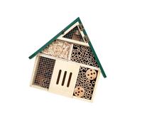 Kaeltsyn Casa per animali selvatici a forma tradizionale da appendere per la cura del cortile, misura 29 cm di altezza, ideale per gli amanti della natura, mosca naturale a casa
