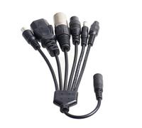 Kaeltsyn Cavo di prolunga di ricarica USB a 6 porte per uso professionale di viaggio con protezioni da sovraccarico Caratteristica Cavo di ricarica per dispositivi multipli