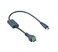 Kaeltsyn Cavo di ricarica di tipo C 5V 3A Uscita da DC5V 24V Ingresso Diritto/Testa a gomito per batteria auto Piastra solare Alimentazione Cavo dispositivo auto per telefono