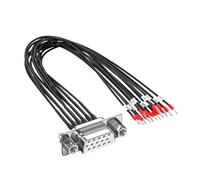 Kaeltsyn Cavo seriale DB15 DB25 professionale a vite cavo di comando per ingegneri tecnici e applicazioni industriali armadio di controllo