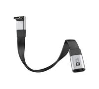 Kaeltsyn Cavo USB C a Ricarica Rapida da 240 W 80 Gbps 8 K a 60 Hz Estensione per Cavo prolunga per Laptop telefonico