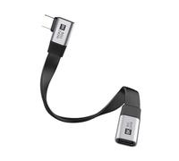 Kaeltsyn Cavo USB C a Ricarica Rapida da 240 W 80 Gbps 8 K a 60 Hz Estensione per Cavo prolunga per Laptop telefonico
