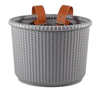 Kaeltsyn Cestino anteriore per biciclette per bambini, per manubrio, con cinghie di fissaggio, per uso bambino