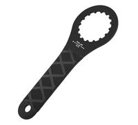 Kaeltsyn Chiave per movimento centrale di biciclette in lega di alluminio per riparazione ciclismo manutenzione guarnitura bici strumento con impugnatura in gomma rimozione movimento centrale bici