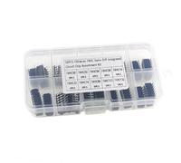 Kaeltsyn Circuiti integrati Dip 74HC con assortimento Chip Dip Tipo Multiplo da 74HC00 a 74HC132 per Set Chip per Pacchetti Progettazione sistemi digitali