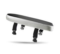 Kaeltsyn Comodo Biciclette Sedile Posteriore Cuscino Addensato Spugna Bike Sella Bambini Montagna Accessorio Mensola Cuscino Posteriore