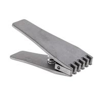 Kaeltsyn Compatti Molla Azione Morsetti Volanti per Badminton Stringing Machine Senza sforzo String Fissaggio Accessorio Tensione Regolabile Badminton Morsetti Volanti