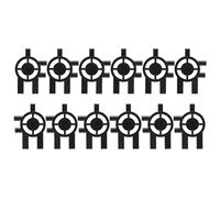 Kaeltsyn Confezione da 12 pezzi di manutenzione multipli dispenser robusto portatile per accessori di ricambio