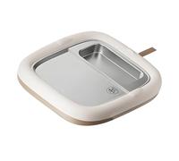 Kaeltsyn Congelatore veloce del yogurt che impiega il robusto acciaio inossidabile eccellente per i dessert creativi Creatore di yogurt elettrico