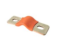 Kaeltsyn Connettore Sbarra collettrice a 2 terminali, Hole Distance 38 | Le superfici terminali placcate in nichel e manicotto isolante in silicone definiscono corpo del connettore