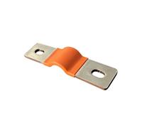 Kaeltsyn Connettore Sbarra collettrice a 2 terminali, Hole spacing 45 | Le superfici terminali placcate in nichel e manicotto isolante in silicone definiscono corpo del connettore