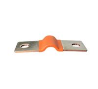 Kaeltsyn Connettore Sbarra collettrice a 2 terminali, Hole spacing 56 | Le superfici terminali placcate in nichel e manicotto isolante in silicone definiscono corpo del connettore