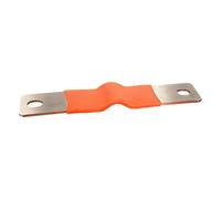 Kaeltsyn Connettore Sbarra collettrice a 2 terminali, Hole spacing 95 | Le superfici terminali placcate in nichel e manicotto isolante in silicone definiscono corpo del connettore