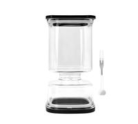 Kaeltsyn Contenitore quadrato per conserve, con tecnologia di drenaggio e guarnizione impermeabile per nuove verdure e olive, barattolo da cucina