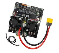 Kaeltsyn Controller Motore brushless a Doppia direzione BLDC L ' Uscita Totale da 80 A migliora la dissipazione del Calore per Barche da Pesca e Ventola Driver Motore brushless bidirezionale