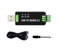 Kaeltsyn Convertitore affidabile da USB 2.0 a RS485 con isolamento elettrico Trasferimento dati lunghe distanze per l ' automazione industriale Adattatore porta serie USB