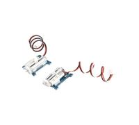 Kaeltsyn Coppia servi lineari per aeromodello da Interni, JST1.25 Head | Attuatori digitali push-pull per costruzioni fissa e robotica