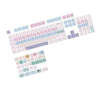 Kaeltsyn Copritasti in PBT con finitura a specchio con tecnologia a sublimazione per stampe lunghe e tocchi lisci per tutte le tastiere, MOA Altezza Vetro Ceramica come keycaps