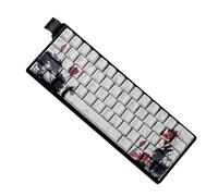 Kaeltsyn Copritasti PBT per tastiere meccaniche Layout 65% Tema Fiori Prugna Giapponese Profilo Altezza OEM con Rivestimento Resistente all ' Olio Copritasti PBT