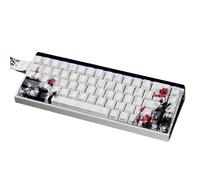 Kaeltsyn Copritasti PBT per tastiere meccaniche Layout 65% Tema Fiori Prugna Giapponese Profilo Altezza OEM con Rivestimento Resistente all ' Olio Copritasti PBT