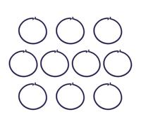 Kaeltsyn Corda elastica per trampolino da 8 mm, 10 pezzi, corda elastica per salto alto, cinghia per il fitness, facile da usare