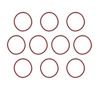 Kaeltsyn Corda elastica per trampolino da 8 mm, 10 pezzi, corda elastica per salto alto, cinghia per il fitness, facile da usare