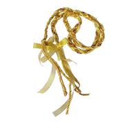 Kaeltsyn Corda per lacci da sposa splendidamente tessuta per cerimonie cattoliche che esaltano la sacralità della tradizionale corda lazo nuziale cattolica