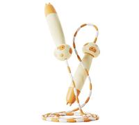 Kaeltsyn Corda per saltare con perline, regolabile, segmentata, per donne e bambini, per mantenersi in forma, allenamento e perdita di peso, per principianti